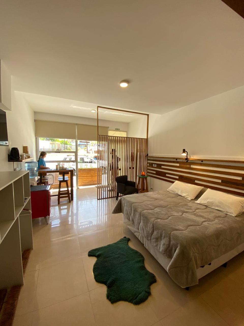 Апарт отель Sureno Пуэрто-Пирамидес Экстерьер фото